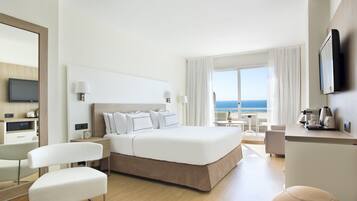 Hochwertige Bettwaren, Minibar, Zimmersafe, VerdunkelungsvorhÀnge