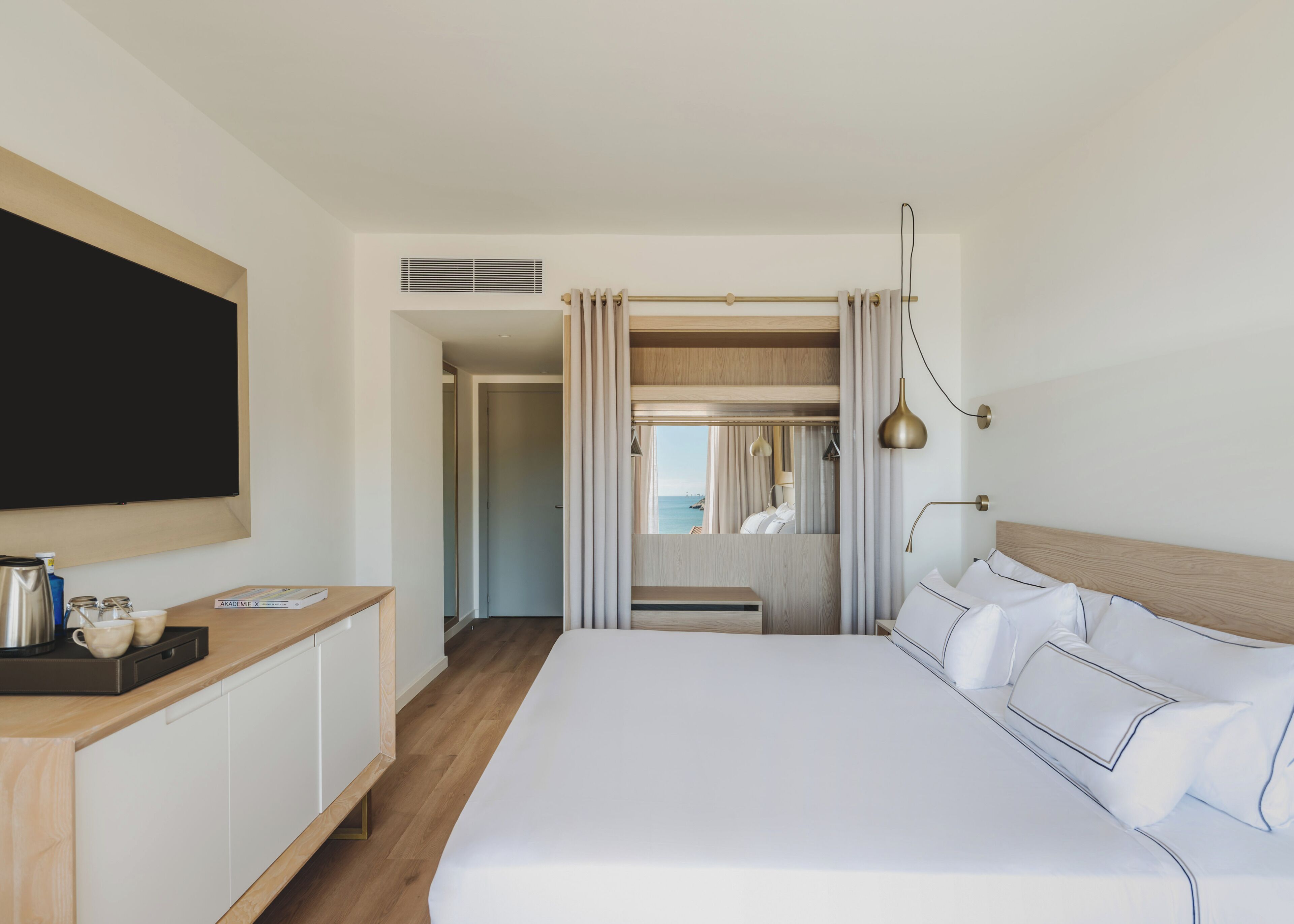Premium bedding, minibar, in-room safe, blackout curtains