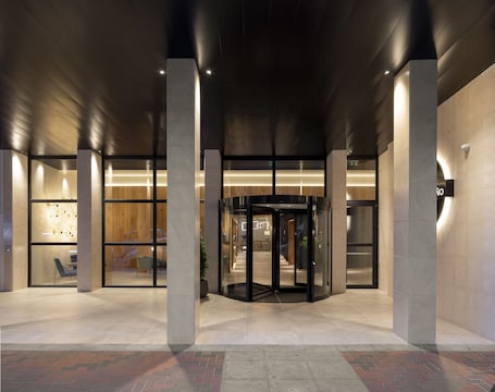 Front of property. Hotel Ciudad de Logroño