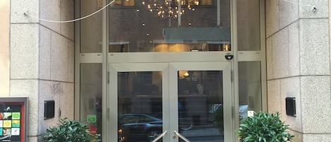 Property entrance