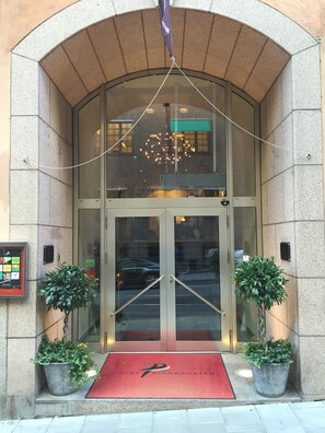 Property entrance