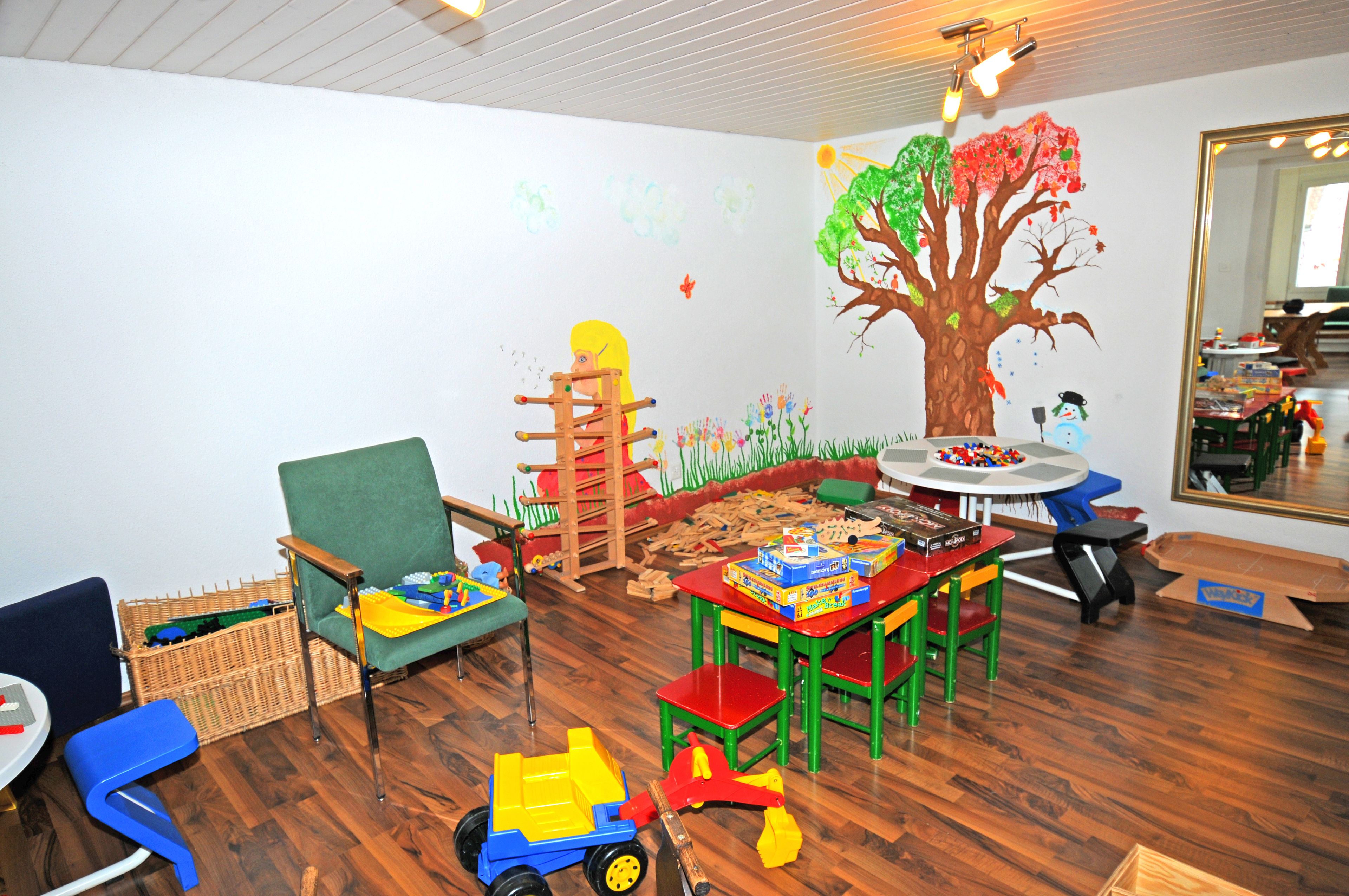 children’s play area – indoor