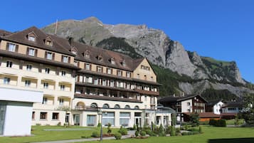 Comfort-Doppelzimmer | Blick auf die Berge