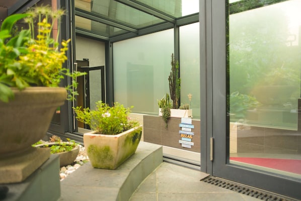 Áreas de la propiedad