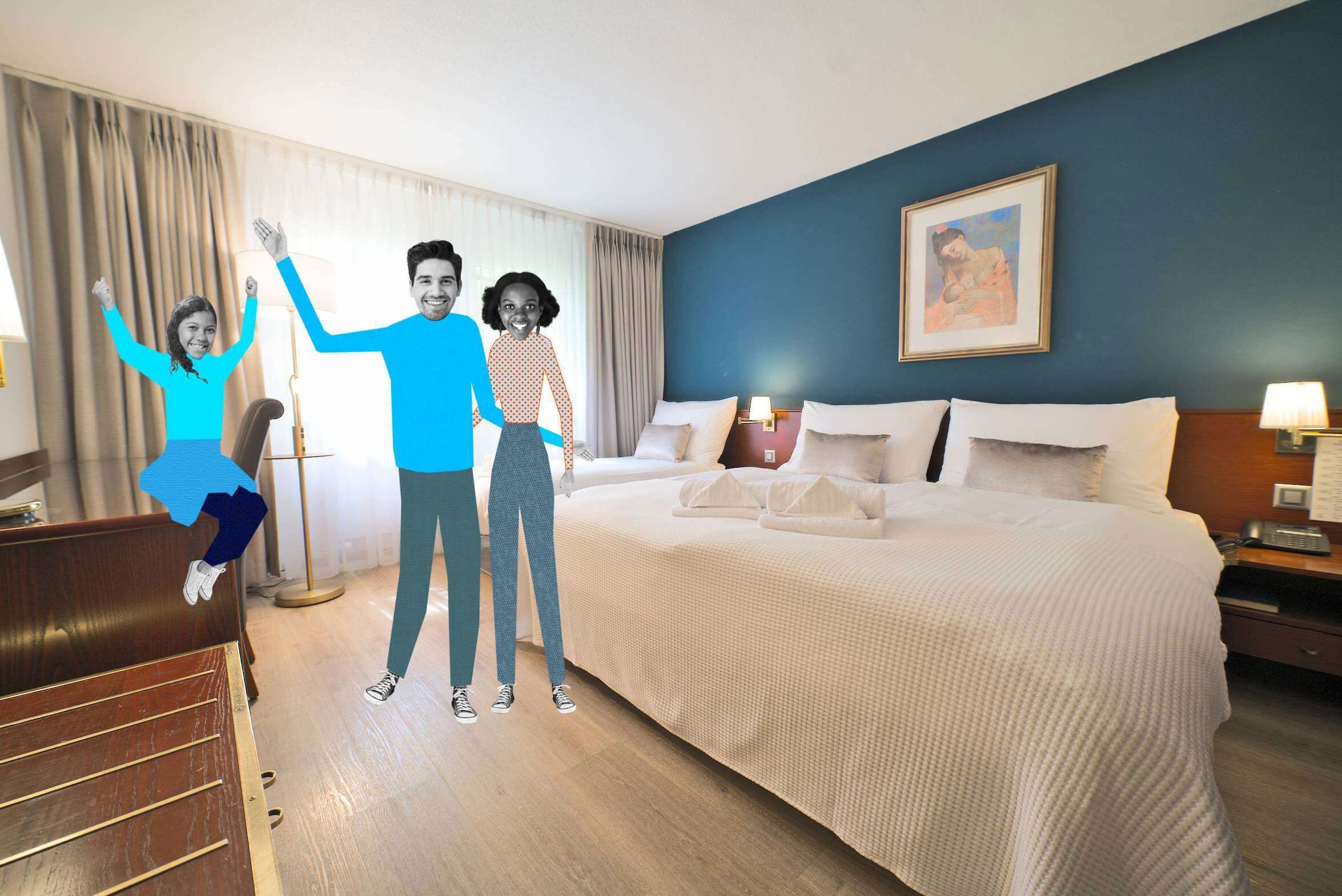 Superior Room, 2 Twin Beds | Premium bedding, minibar, in-room safe, desk