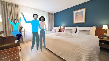 Superior-Zimmer, 2Â Einzelbetten