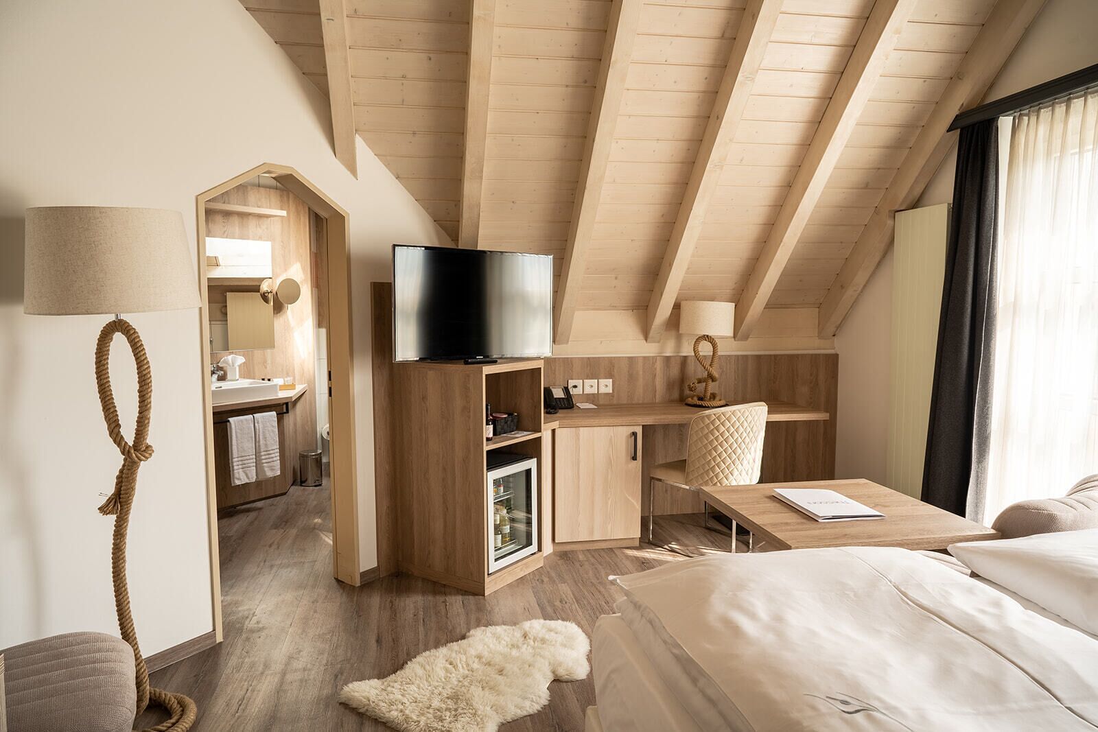 Comfort Double Room | Living area