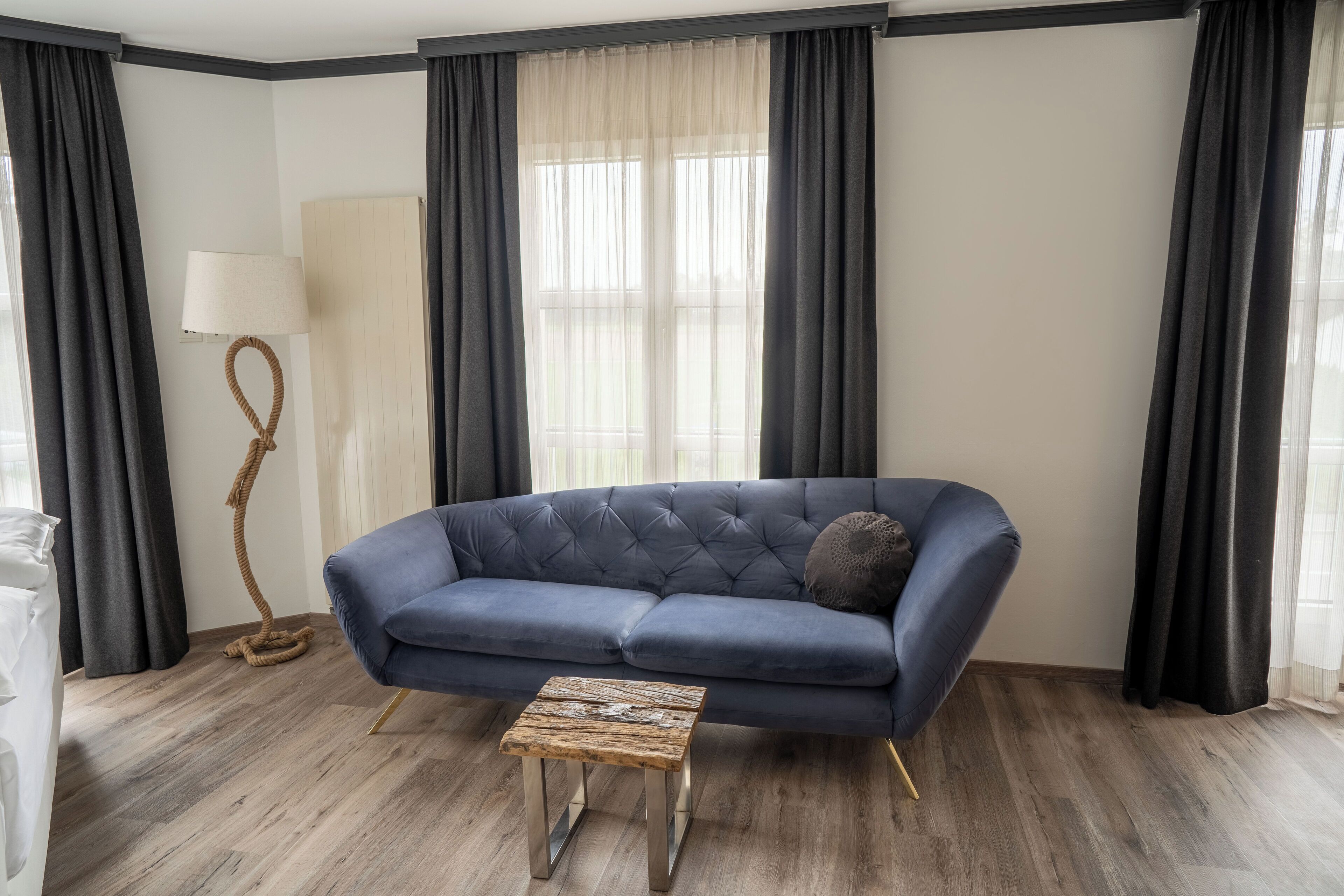 junior double room, 1 bedroom | premium bedding, down duvets, pillow-top beds, minibar