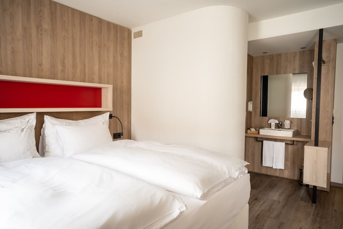 Chambre Affaires | 1 chambre, literie de qualité supérieure, couette en duvet d'oie
