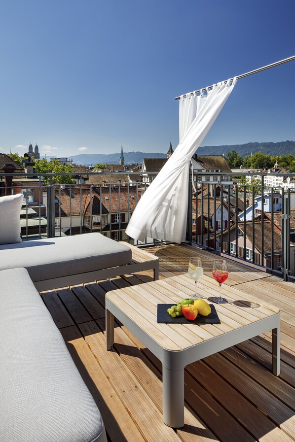Loft (Felix) | Terrace/patio - Hotel Felix (Zürich)