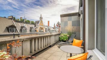 Junior-Suite, 1 Schlafzimmer, Nichtraucher, Terrasse