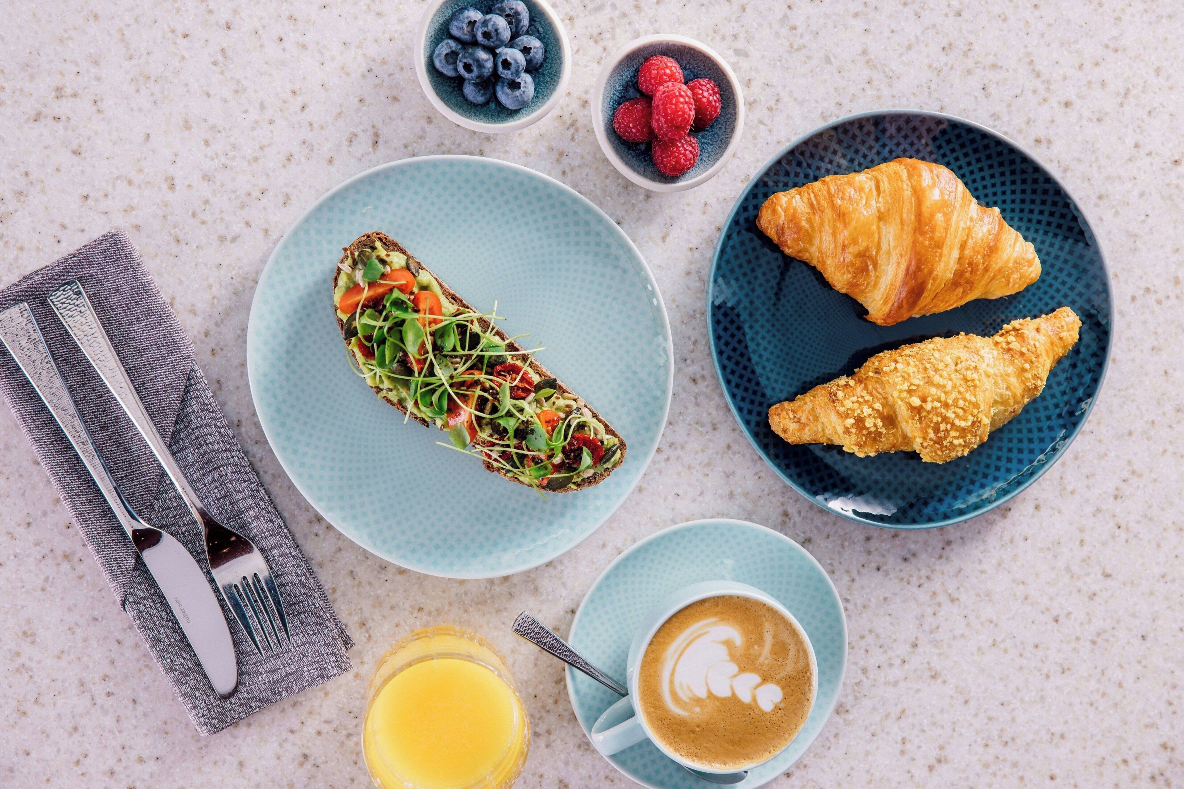 daily buffet breakfast (chf 42 per person)