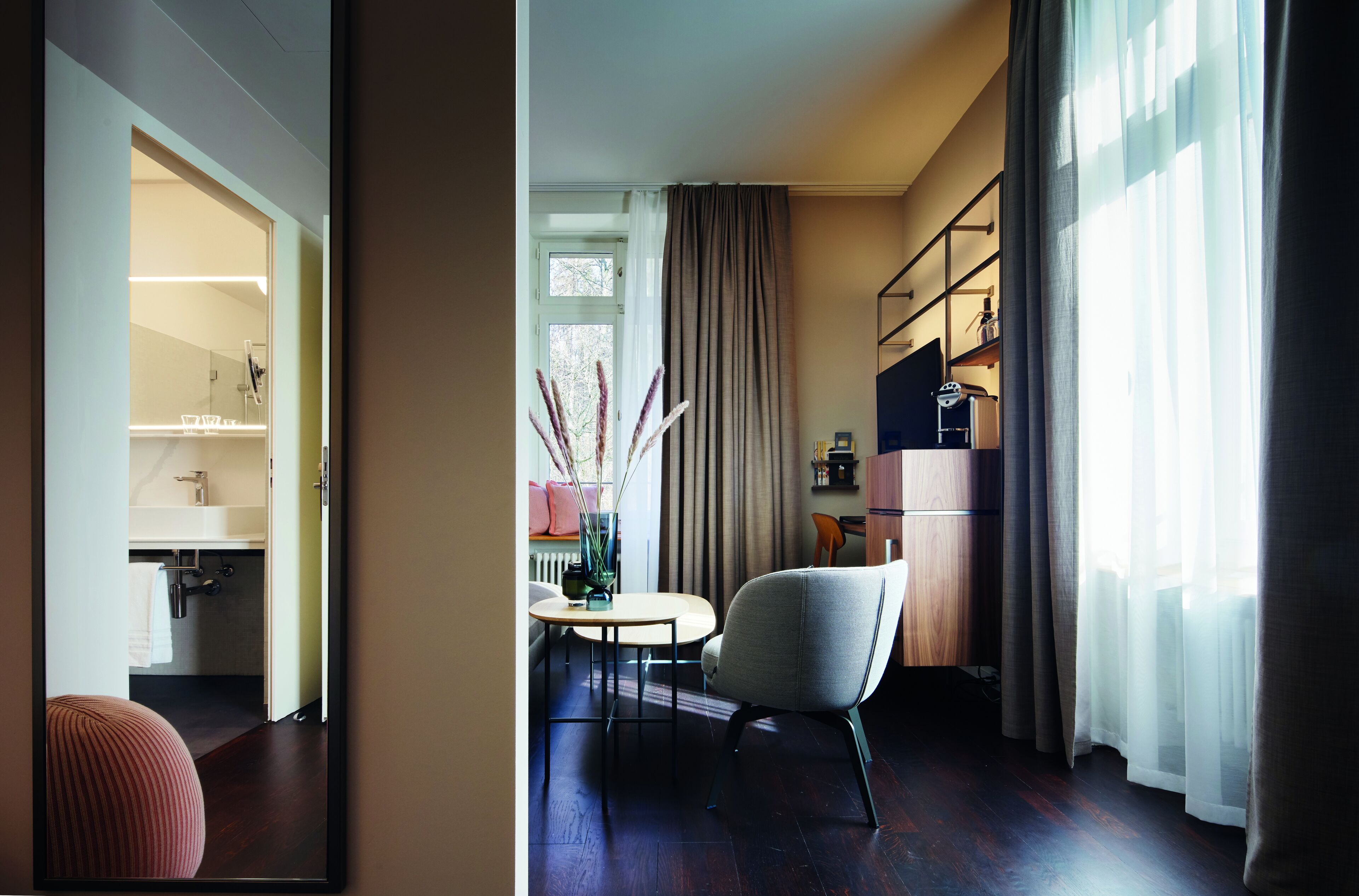 superior double room | living area | flat-screen tv, toys