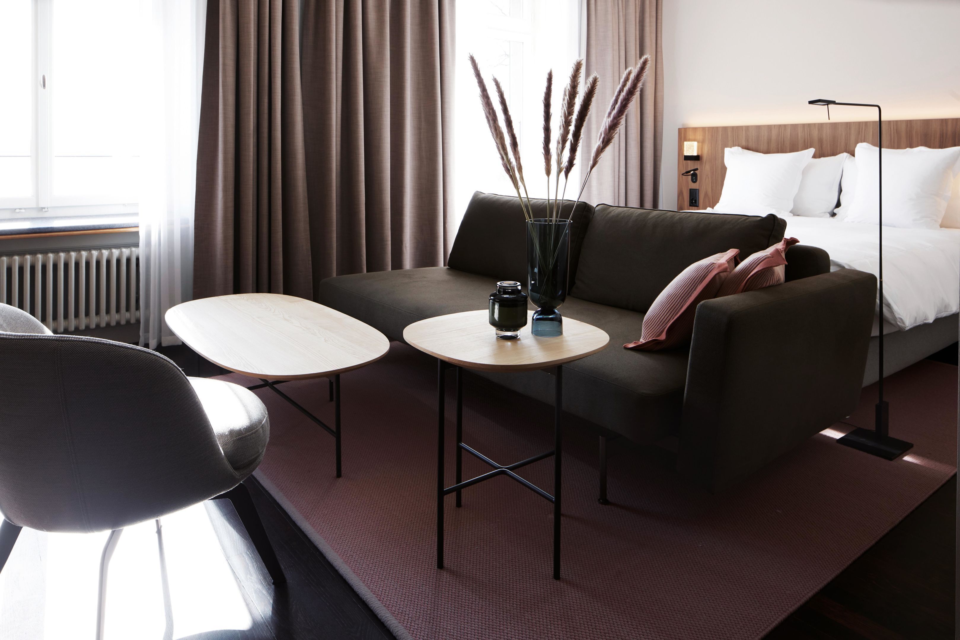 Habitación doble Deluxe | Ropa de cama hipoalergénica y minibar 