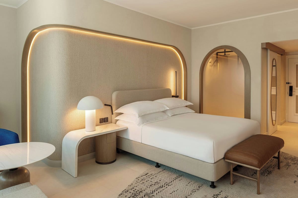 1 habitación, minibar, caja de seguridad en la habitación y escritorio