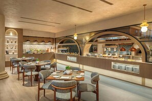 Daily buffet breakfast (AED 139 per person)