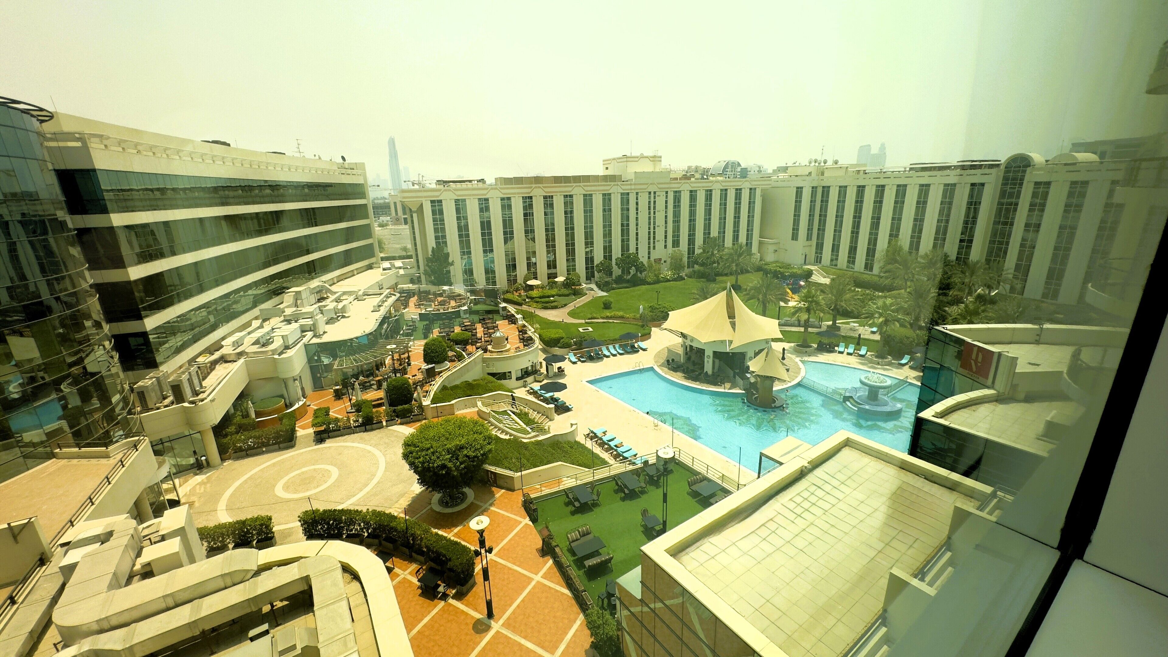 部屋からの景観