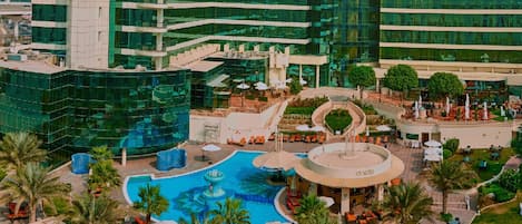 Majoituspaikan julkisivu