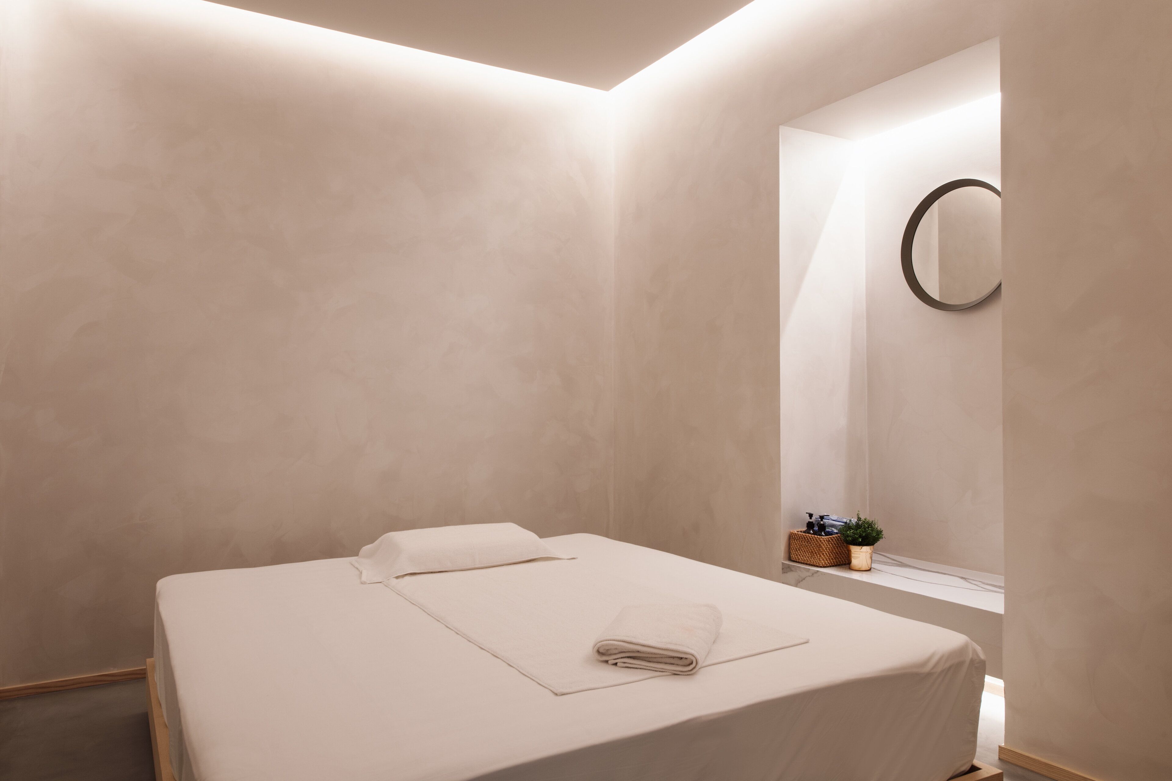 Body scrubs, gezichtsbehandelingen, manicures en pedicures