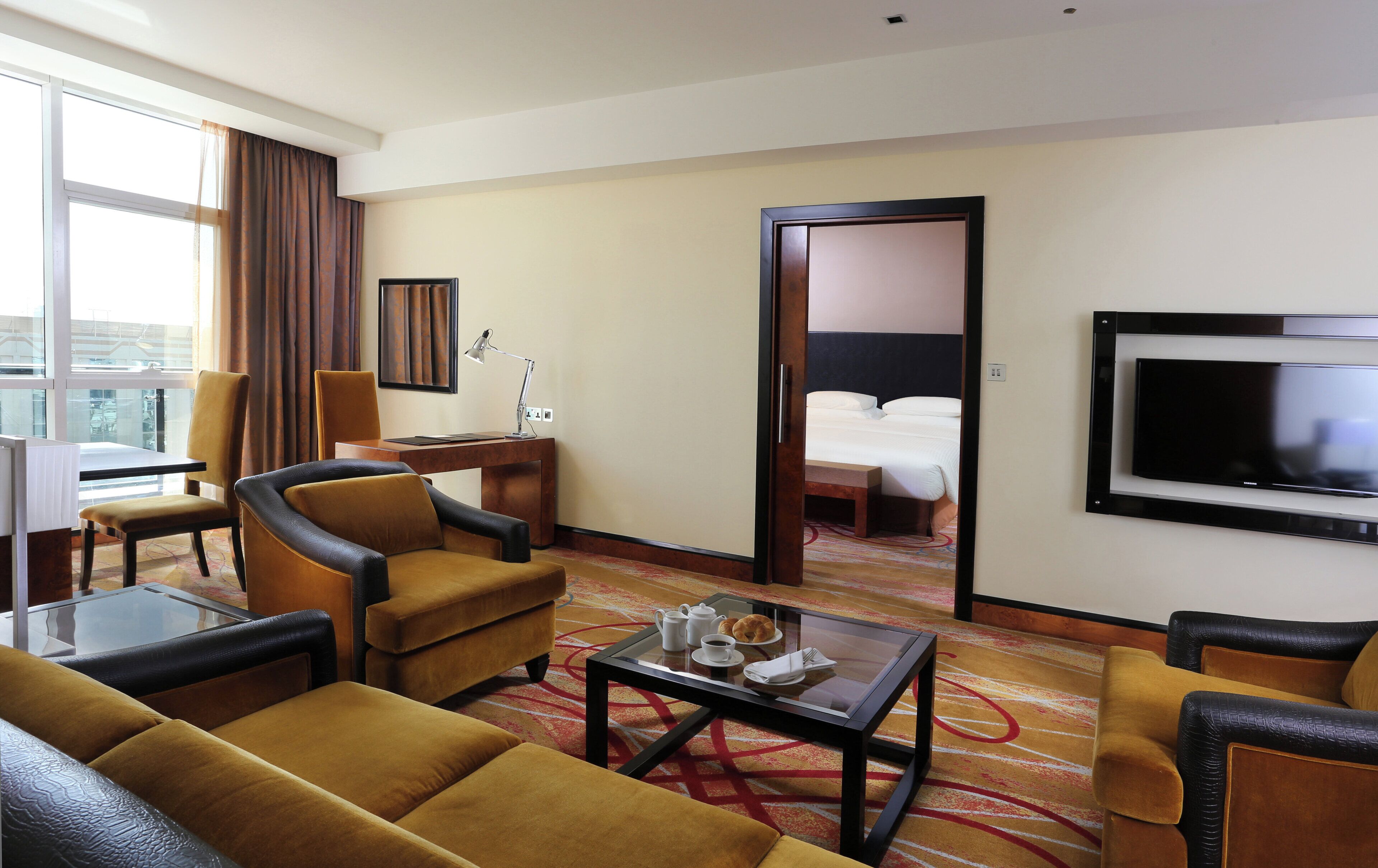 Minibar, coffres-forts dans les chambres