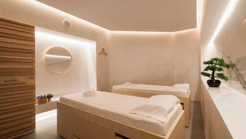 Body scrubs, facials, manicures and pedicures