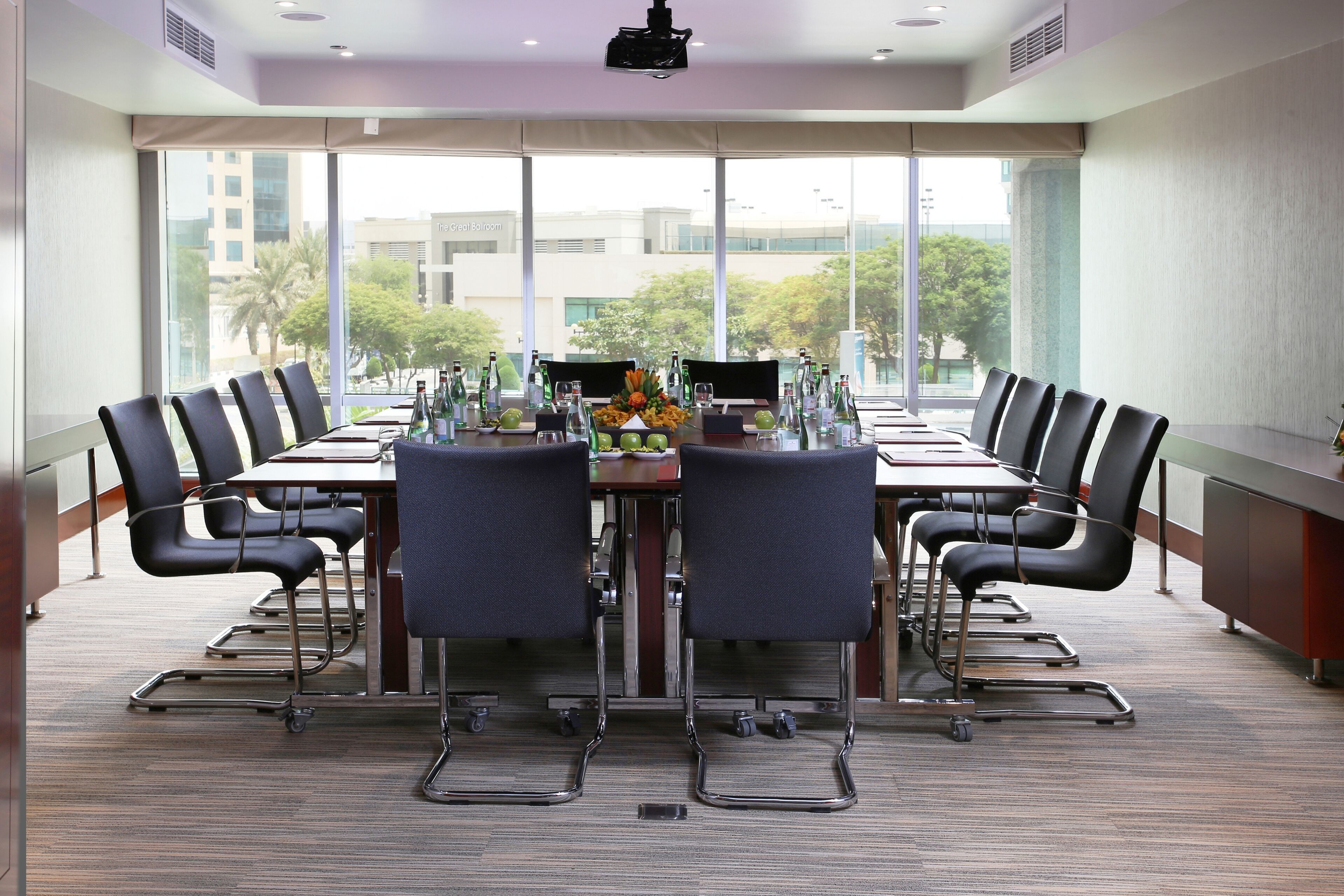Meeting room | Millennium Airport Hotel Dubai, UAE