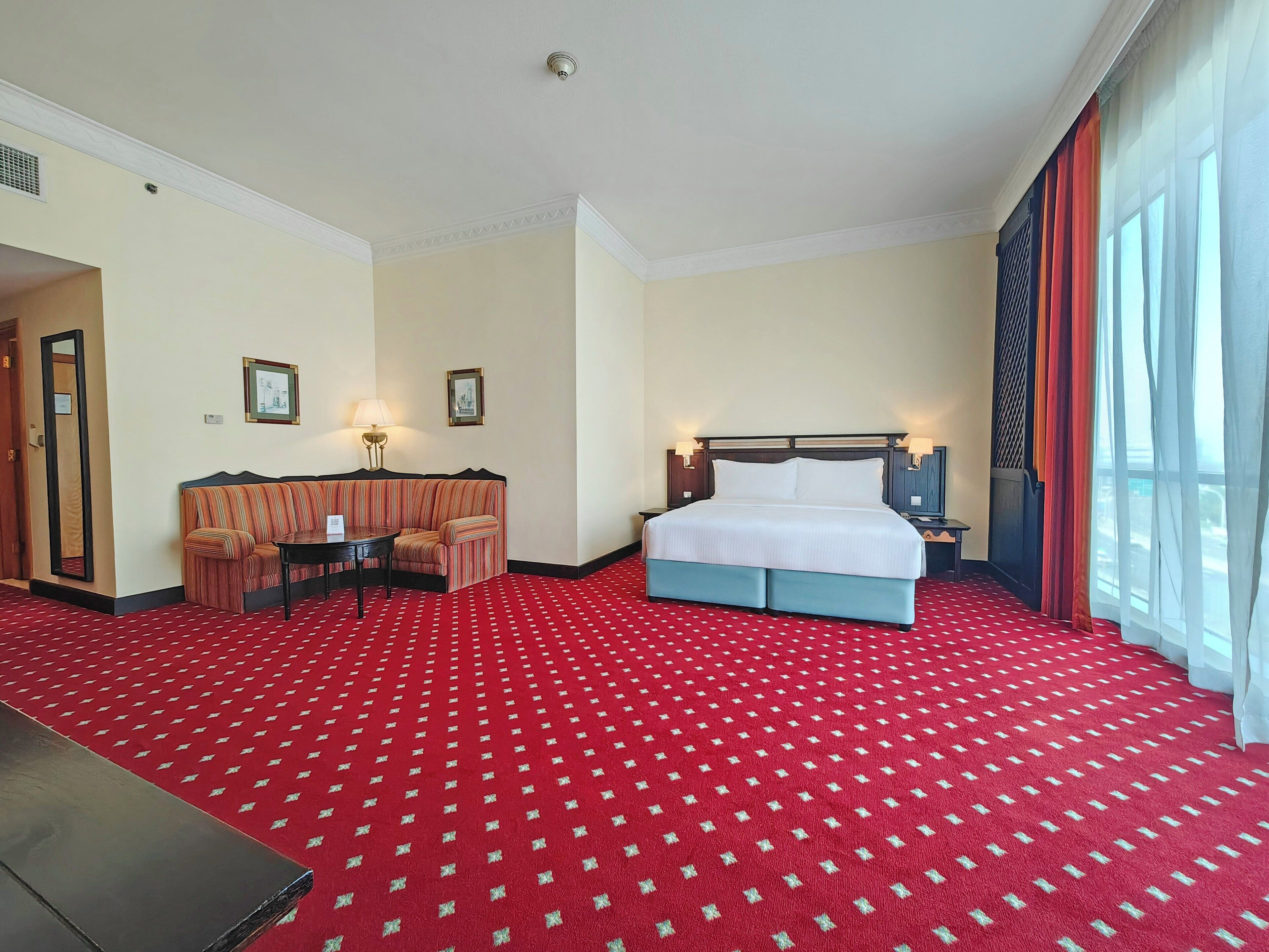 Phòng Deluxe, 1 giường cỡ king | Minibar, két bảo mật tại phòng, phòng cách âm 