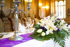 Indoor wedding