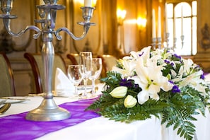 Indoor wedding