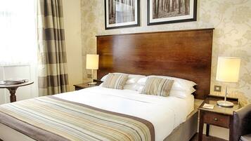 In-room safe, desk, iron/ironing board, free cots/infant beds