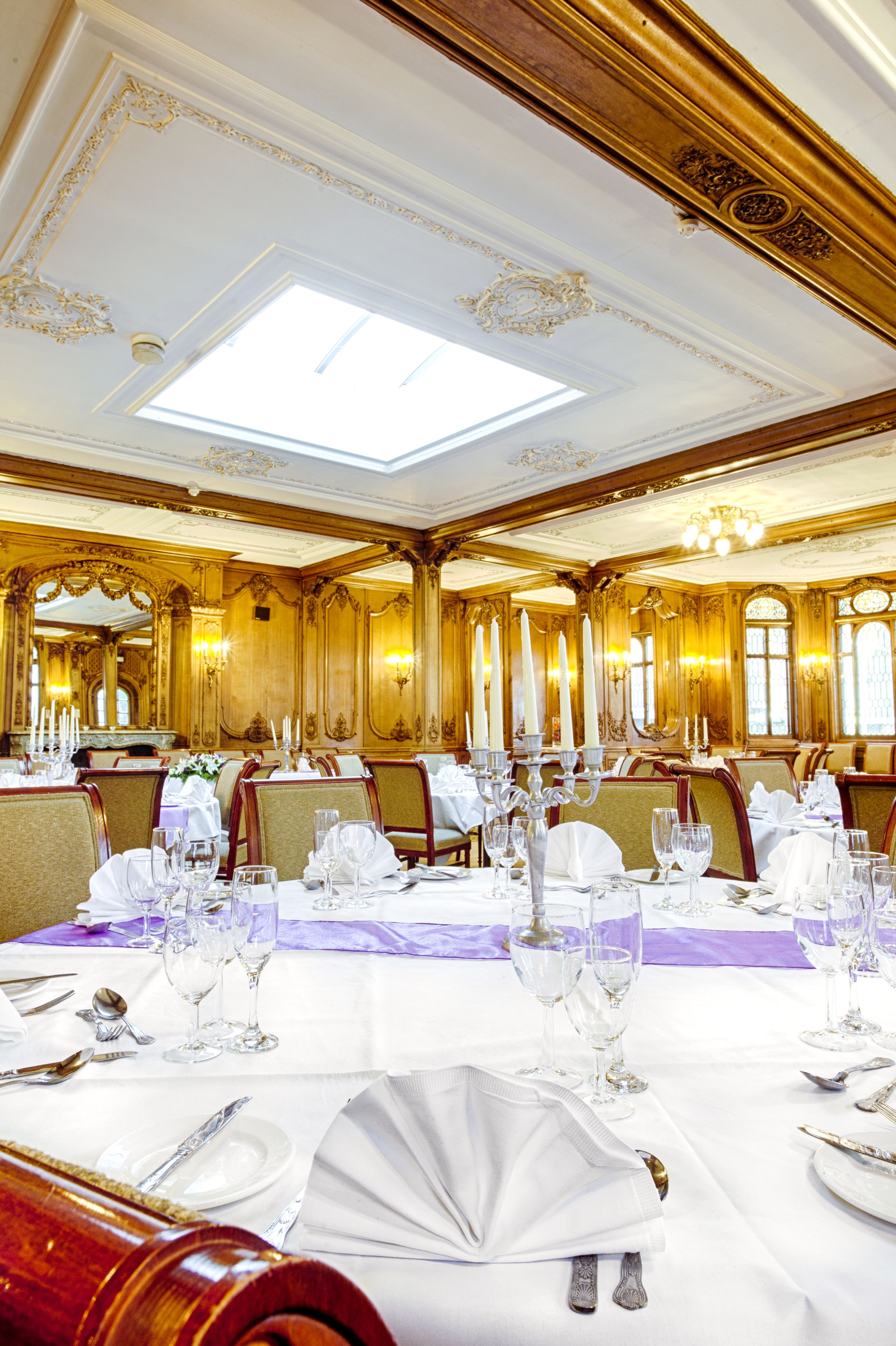Indoor wedding
