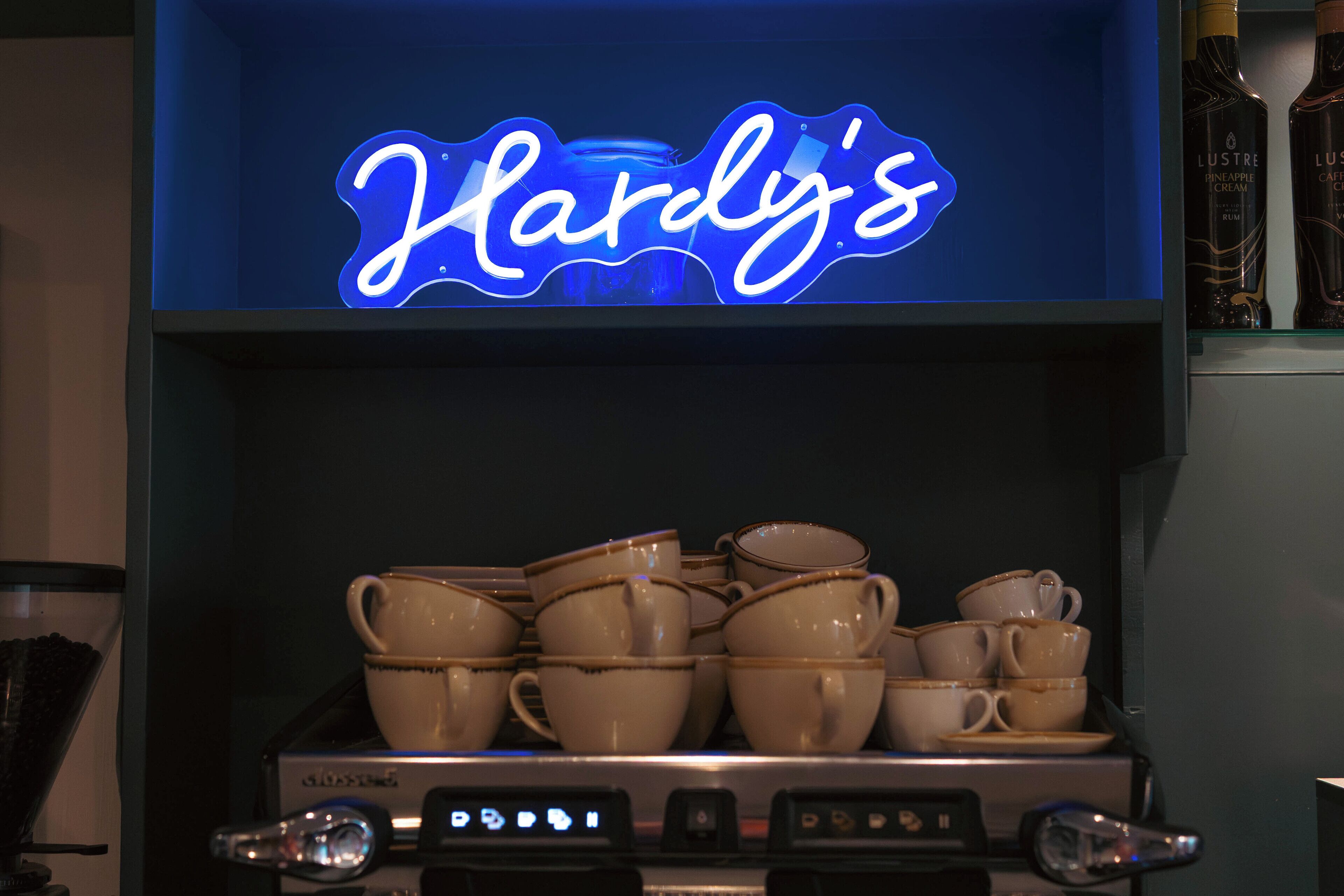 Servicio de café
