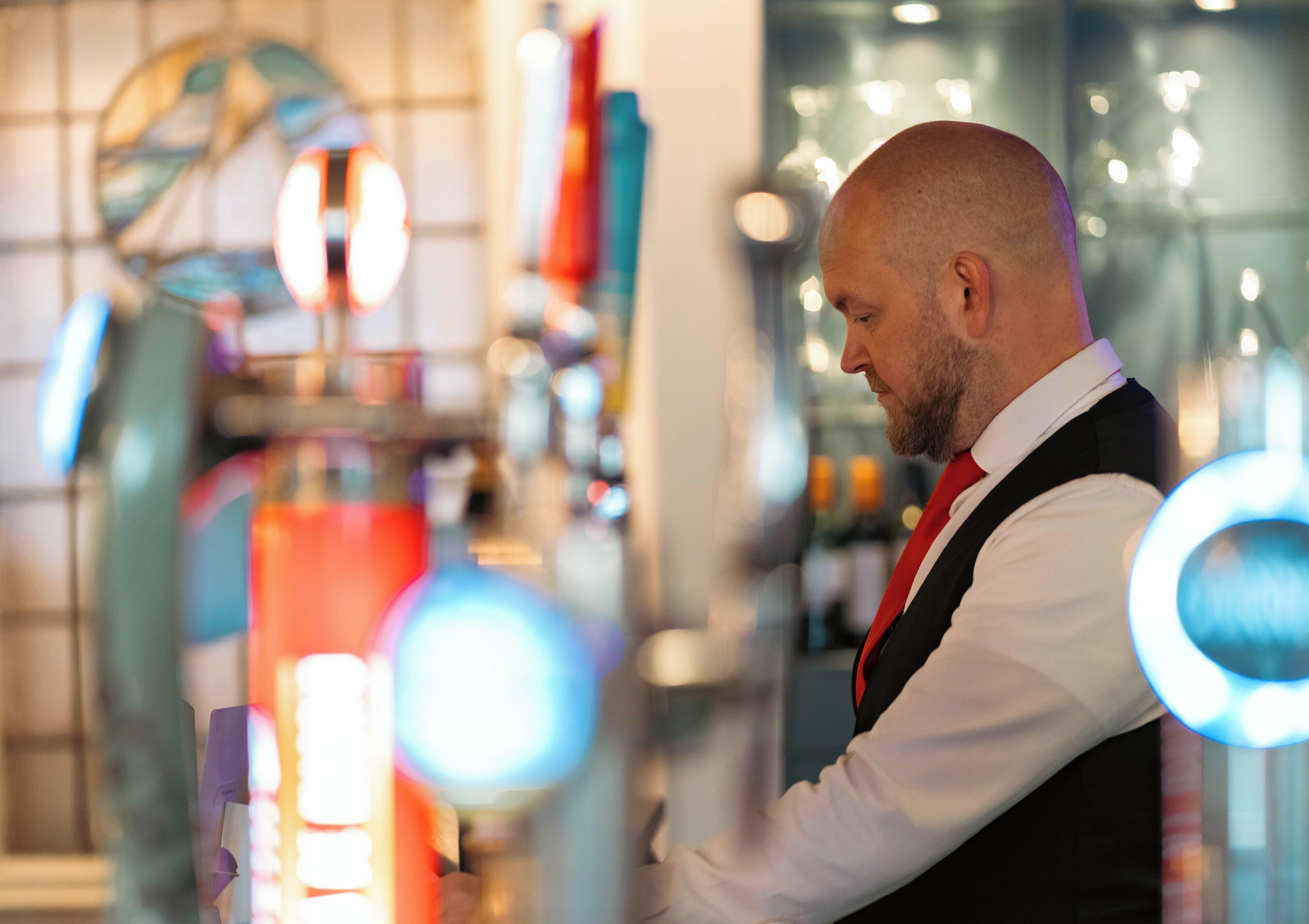 Bar (in der Unterkunft)