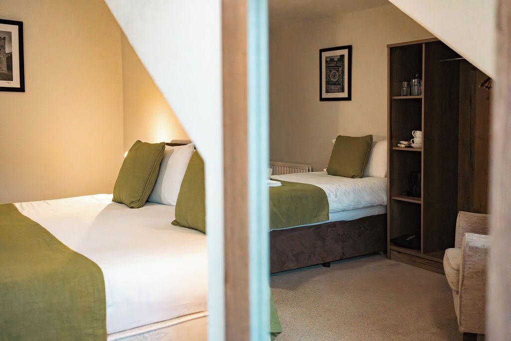 In-room safe, desk, iron/ironing board, free cots/infant beds