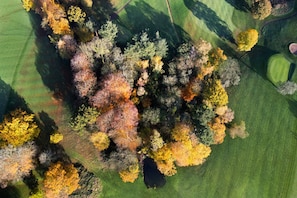 Vue depuis l’hébergement