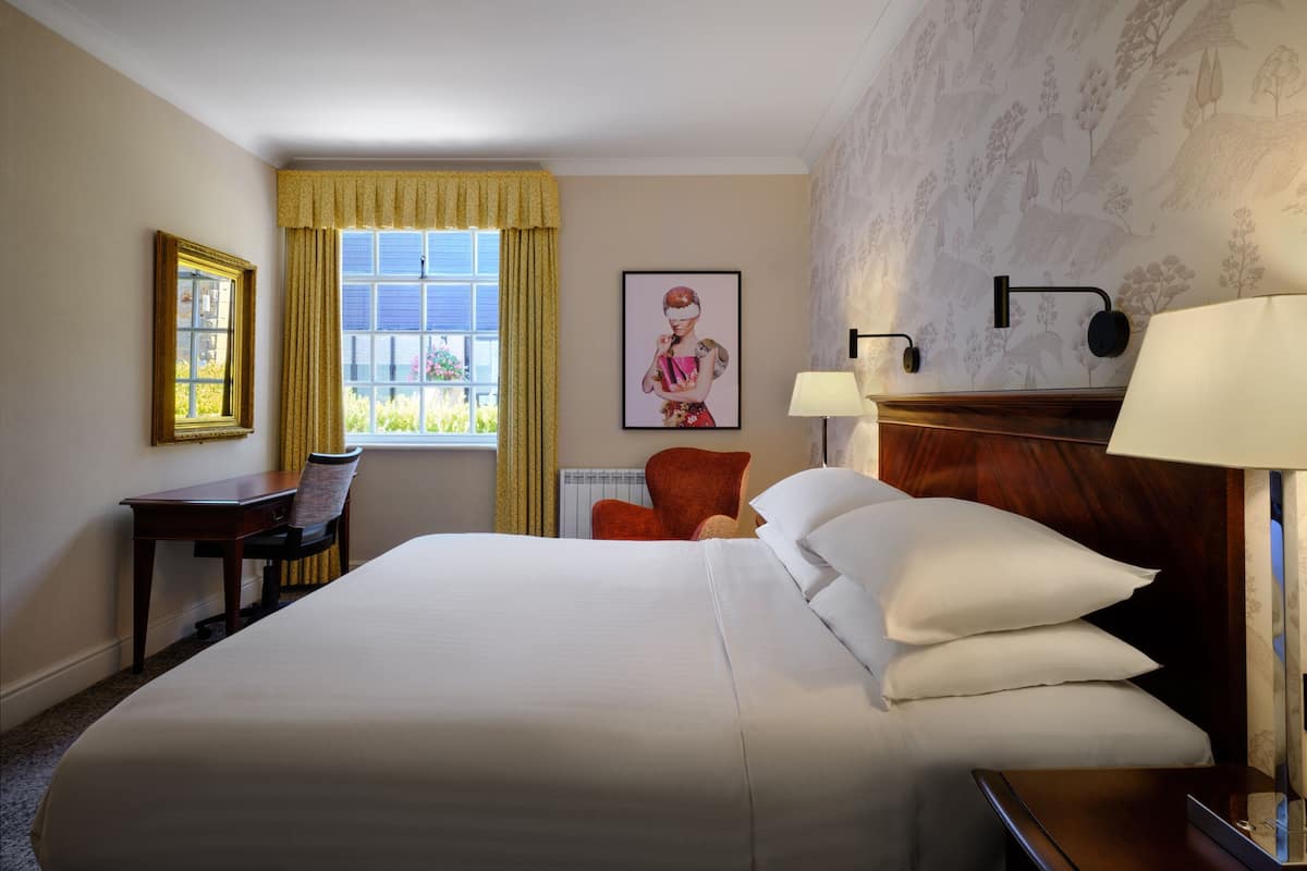 Suite, 1 Bedroom | 1 bilik tidur, peralatan tempat tidur premium, gebar bulu kapas