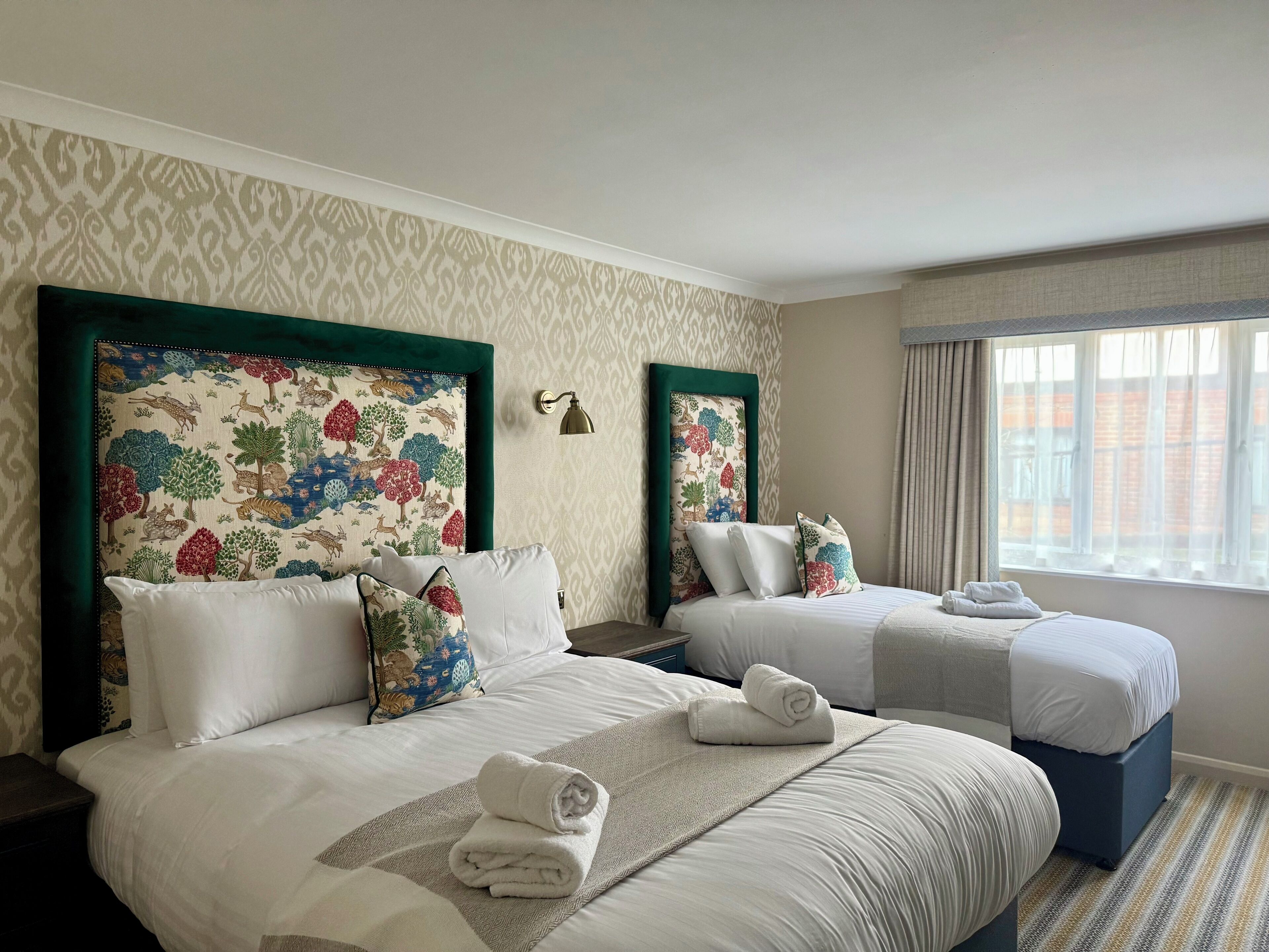 Family Room | Hypo-allergenic bedding available, desk, laptop workspace