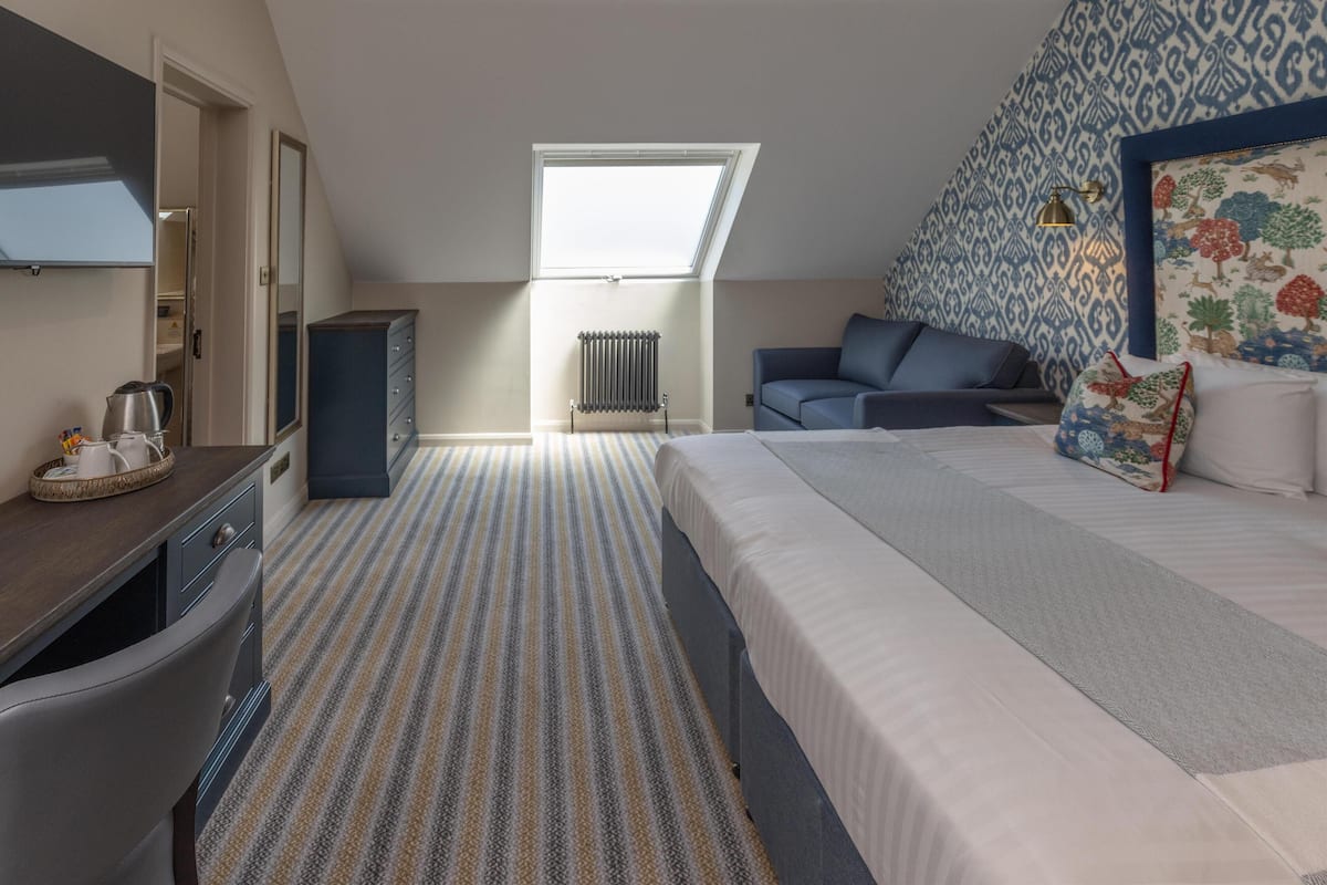 Deluxe-Suite, 1 King-Bett, Nichtraucher (with Sofabed)