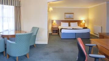 Suite, 1 King Bed | Minibar, in-room safe, desk, iron/ironing board