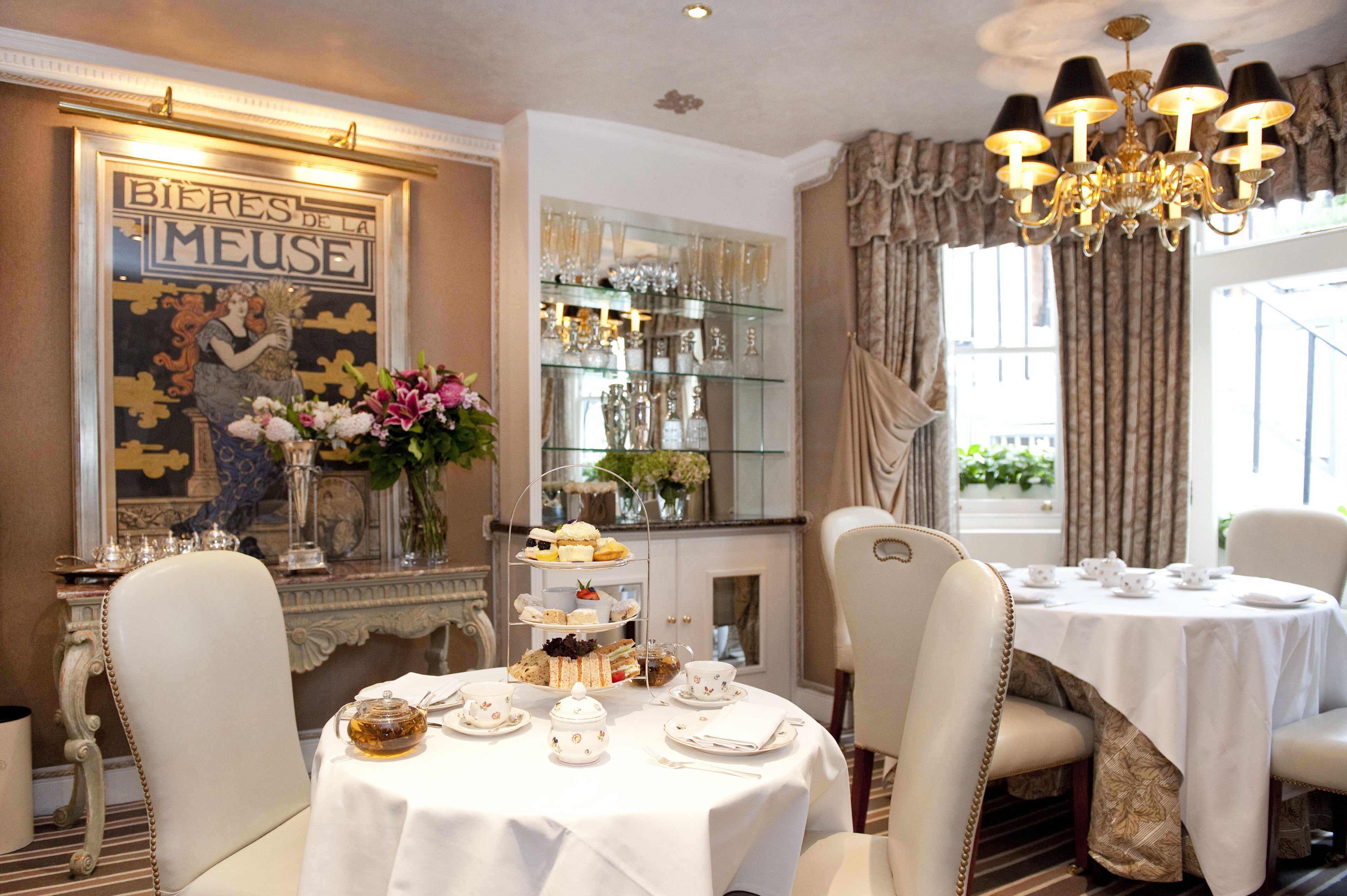 daily english breakfast (gbp 44 per person)