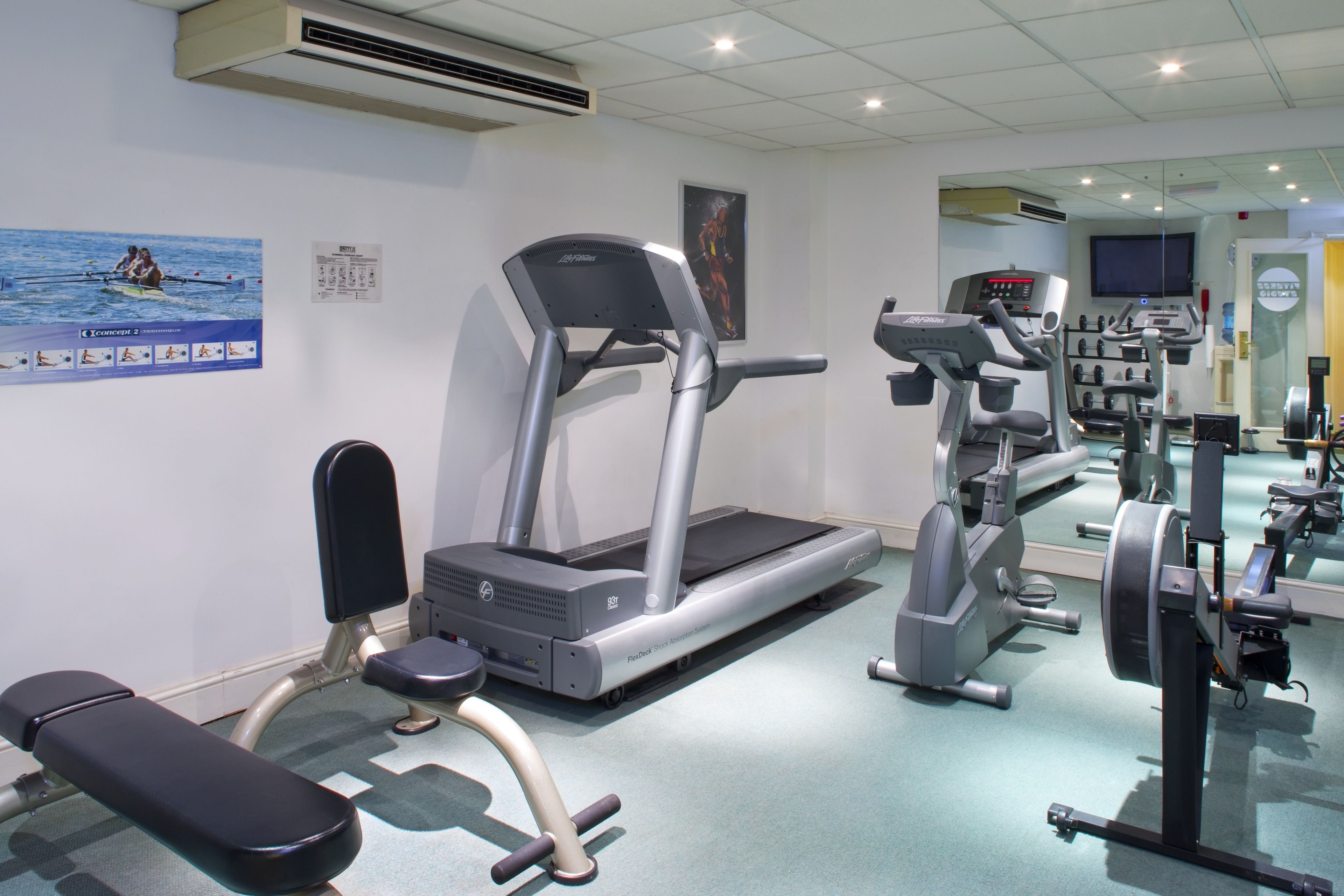 Salle de remise en forme
