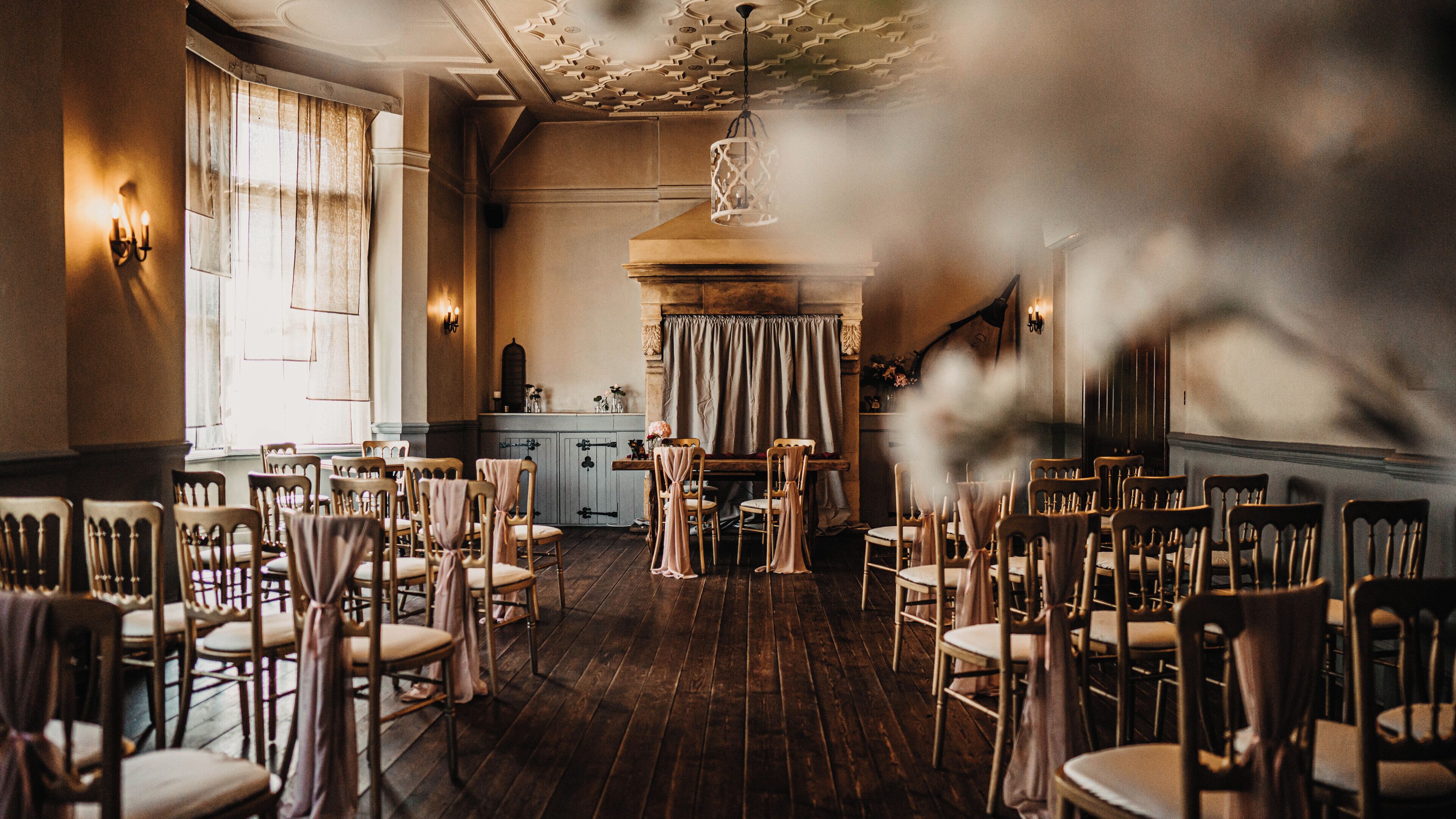 Mariage à l’intérieur