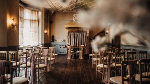 Indoor wedding - Elephant Hotel (Reading)