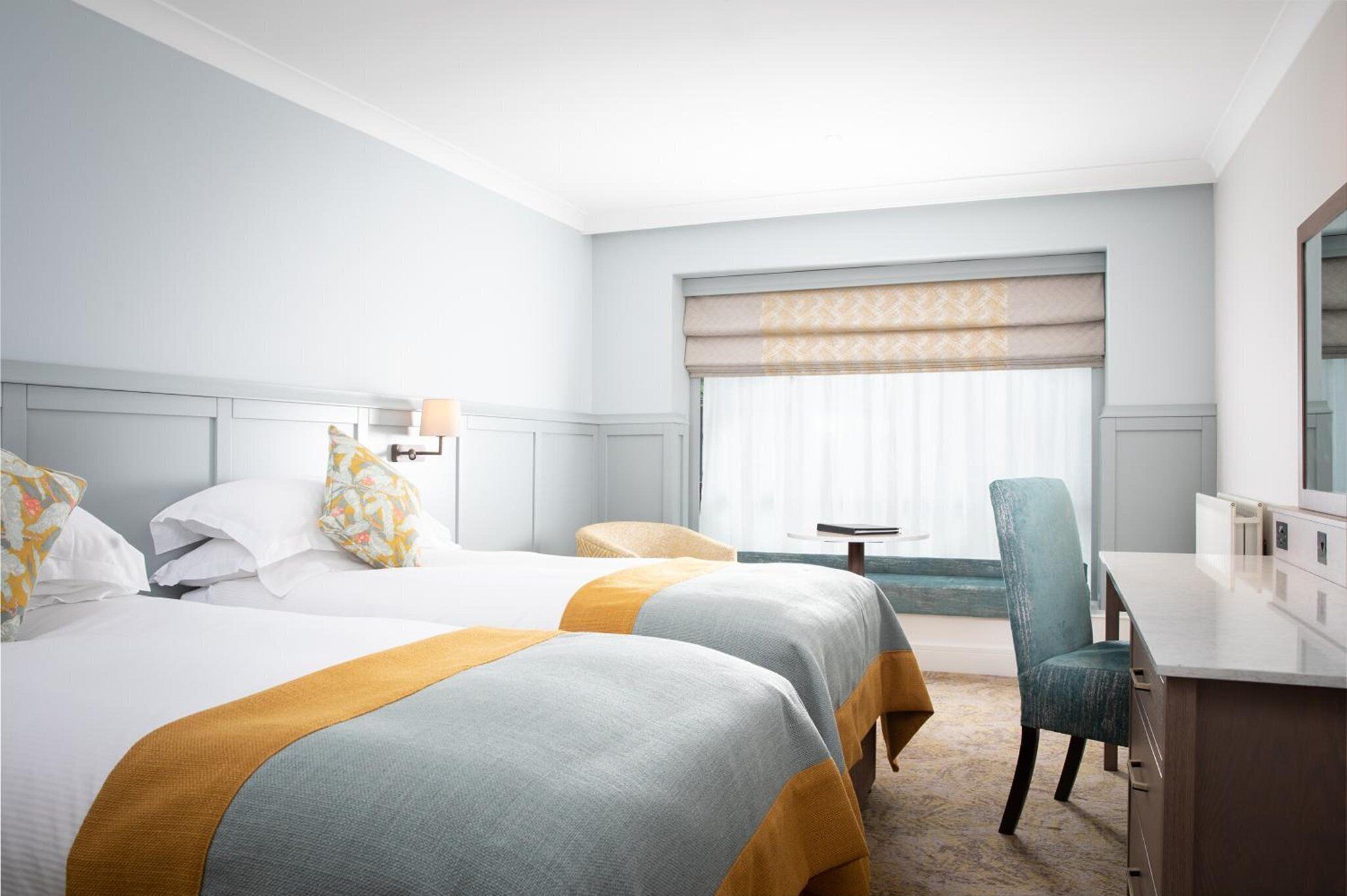 Superior Double Room | In-room safe, desk, laptop workspace, blackout drapes