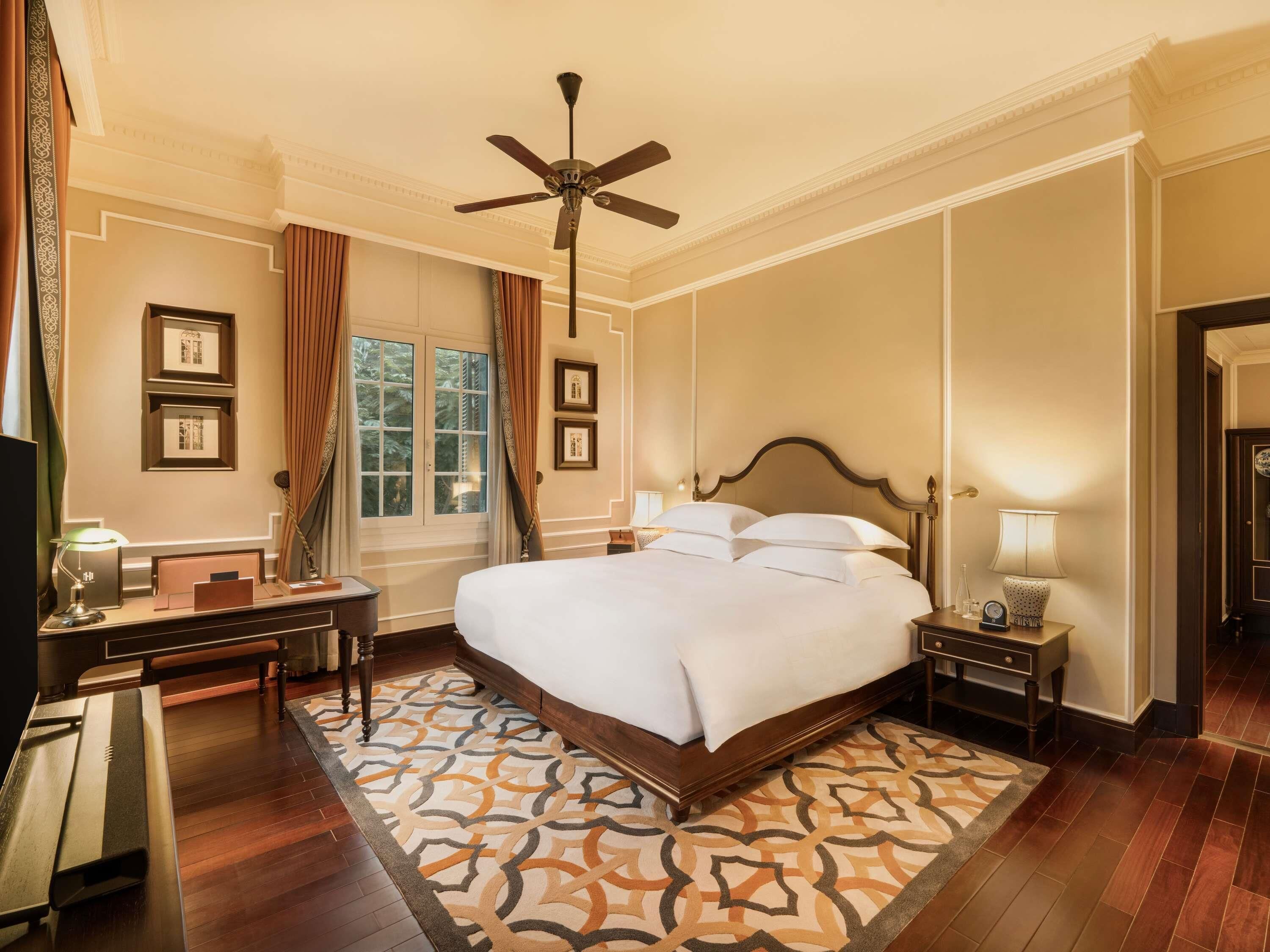  Heritage wing, Charlie Chaplin Suite with Metropole Privileges and Benefits, King Bed