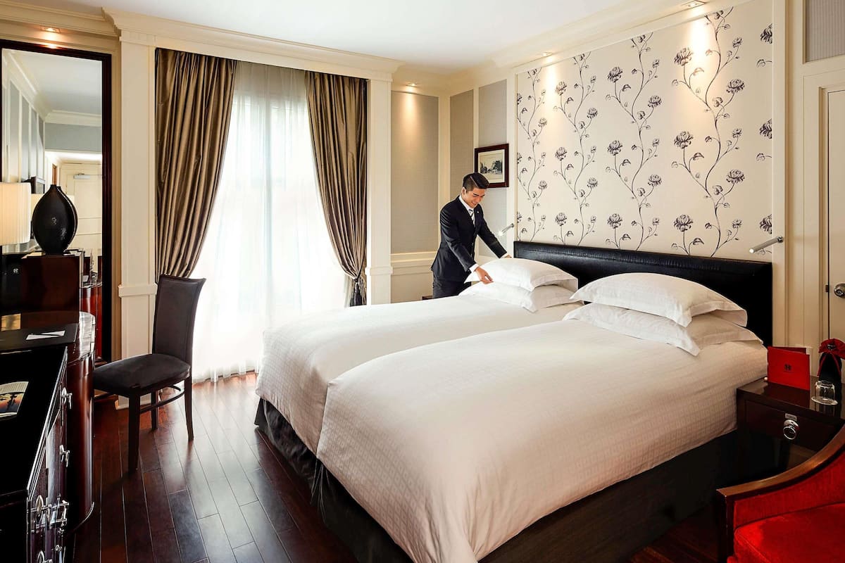 Opera wing, Premium room, Twin beds | 1 bedroom, premium bedding, down comforters, pillowtop beds
