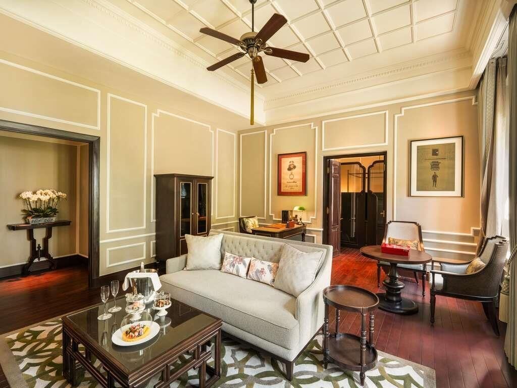 Heritage wing, Somerset Maugham Suite with Metropole Privileges and Benefits, King Bed