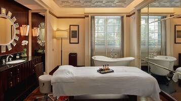 Phòng trị liệu đôi, trị liệu toàn thân, liệu pháp hương thơm