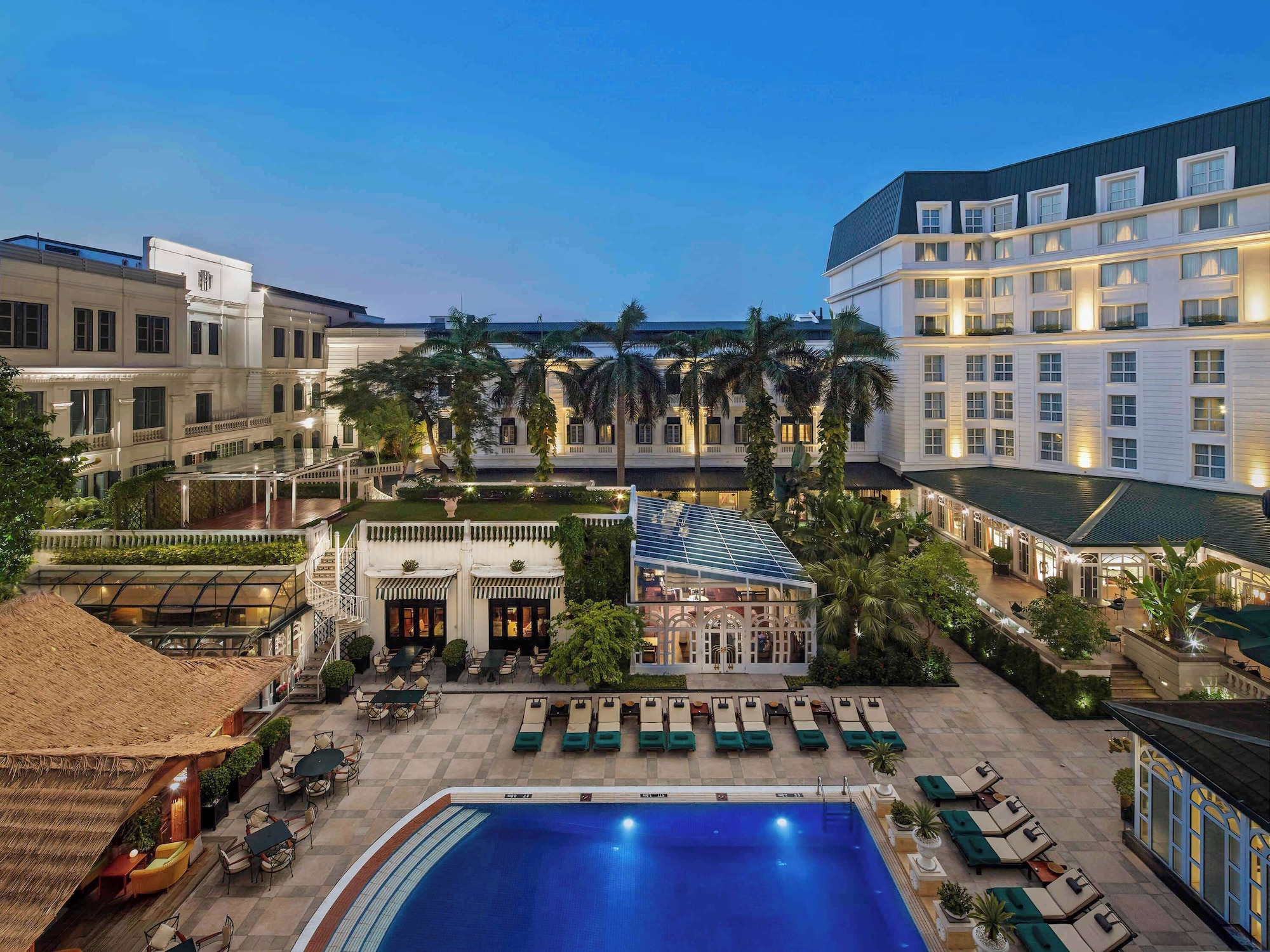 5 Star Hotels