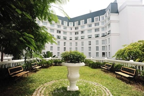 Espace de banquet à l’extérieur